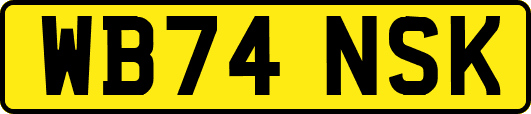 WB74NSK