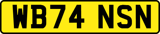 WB74NSN