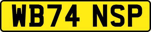 WB74NSP