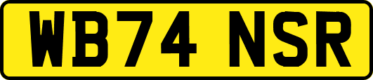 WB74NSR