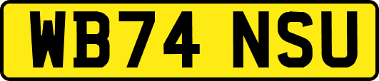 WB74NSU