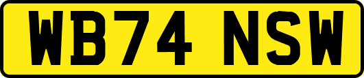 WB74NSW