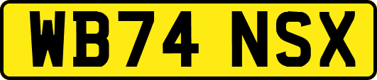 WB74NSX