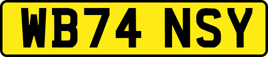 WB74NSY