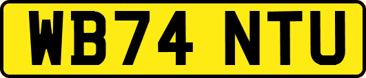 WB74NTU