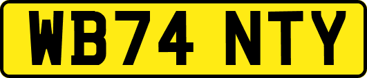 WB74NTY