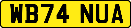 WB74NUA