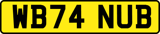 WB74NUB