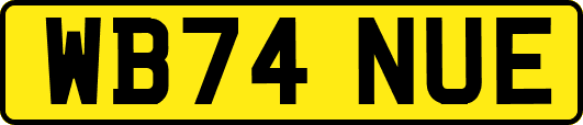 WB74NUE