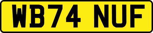 WB74NUF