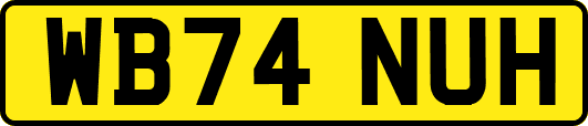 WB74NUH