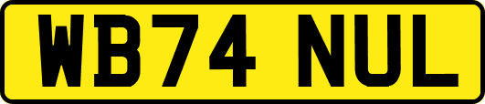 WB74NUL