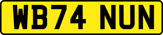 WB74NUN