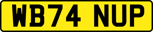 WB74NUP