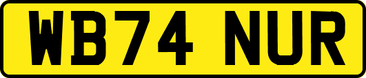 WB74NUR
