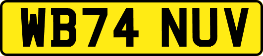 WB74NUV