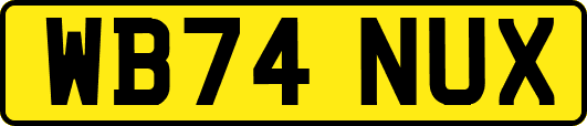 WB74NUX
