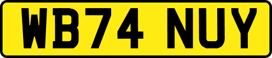 WB74NUY