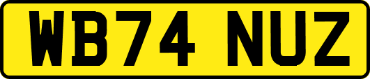 WB74NUZ