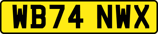 WB74NWX