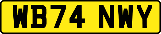 WB74NWY