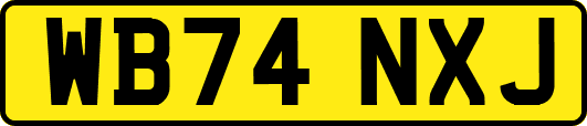 WB74NXJ