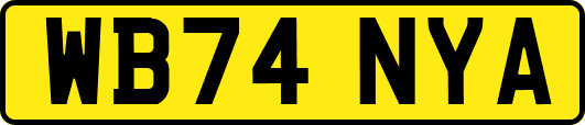 WB74NYA