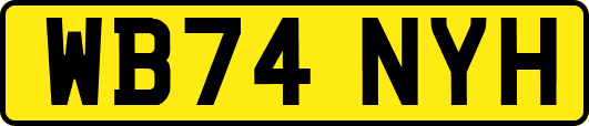 WB74NYH