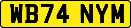 WB74NYM