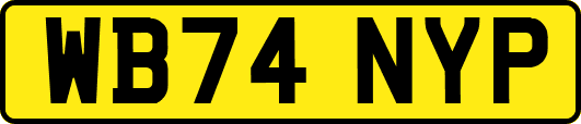WB74NYP