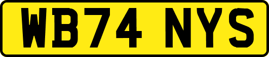 WB74NYS