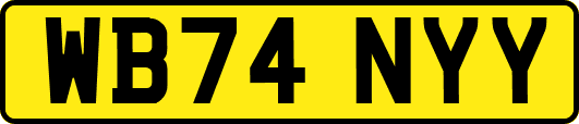 WB74NYY