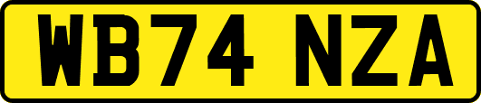 WB74NZA