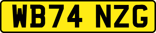 WB74NZG