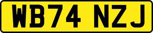 WB74NZJ