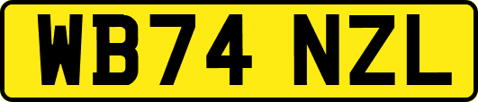 WB74NZL