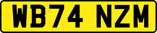 WB74NZM