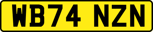 WB74NZN