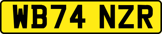 WB74NZR