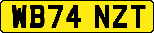 WB74NZT
