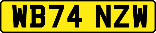 WB74NZW