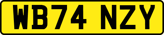WB74NZY