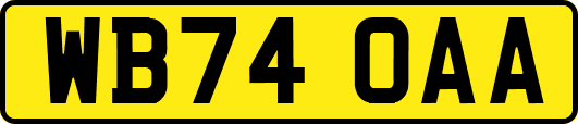 WB74OAA