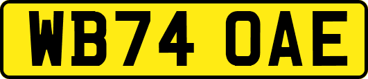 WB74OAE