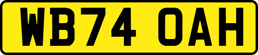 WB74OAH