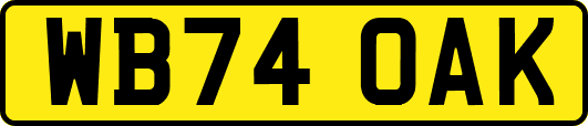 WB74OAK