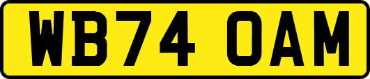 WB74OAM