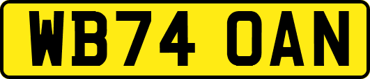 WB74OAN