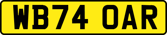 WB74OAR