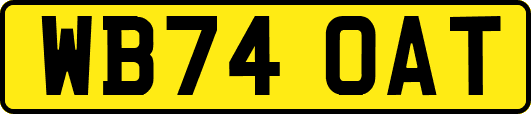 WB74OAT